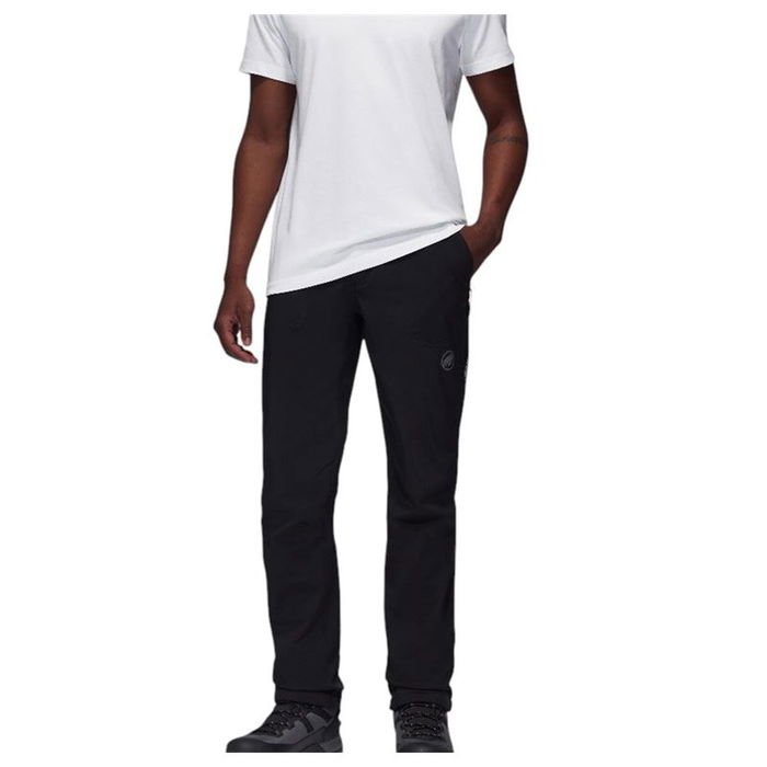 Pantalón Largo Deportivo Mammut Runbold Winter So Negro 15-16 Años