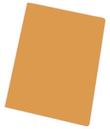 Subcarpeta Gio 185G Semi-Intenso A4 Naranja Paquete De 50