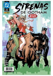 Panini España S.A. Sirenas de Gotham: Gatillo Fácil (DC One-Shot V1) Protegido por DC Comics Diseñado por Matteo Lolli
