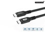 MicroConnect Cable USB-C a USB-C Premium 8m 100W 20Gbps 4K60Hz