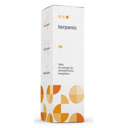 TERPENIC Sinergia Aromadifusion Up 30Ml Fragancia Energética Balsámica Cítrica Intensa