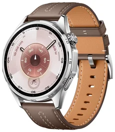 Huawei Watch GT 6 Classic 46mm Plata/Marrón