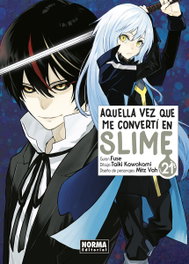 Aquella vez que me convertí en slime 21, Fuse- Taiki Kawakami - Norma Editorial