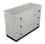 DKD Home Decor Cómoda Bone 23 Bicolor Hueso