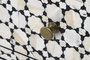 DKD Home Decor Cómoda Bone 23 Bicolor Hueso