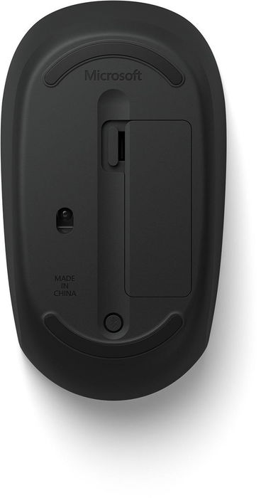 Microsoft Bluetooth 4.0 / 4.1 / 4.2 / 5.0, 2.4GHz Ratón Inalámbrico Compacto, Negro