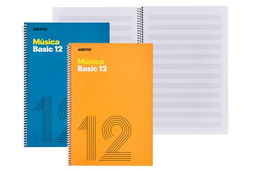 Bloc De Musica Additio Basic 12 Pentagramas Fº Espiral