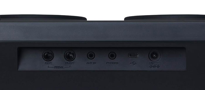 Batería Digital Medeli de Sobremesa 7 Pads con Sensibilidad