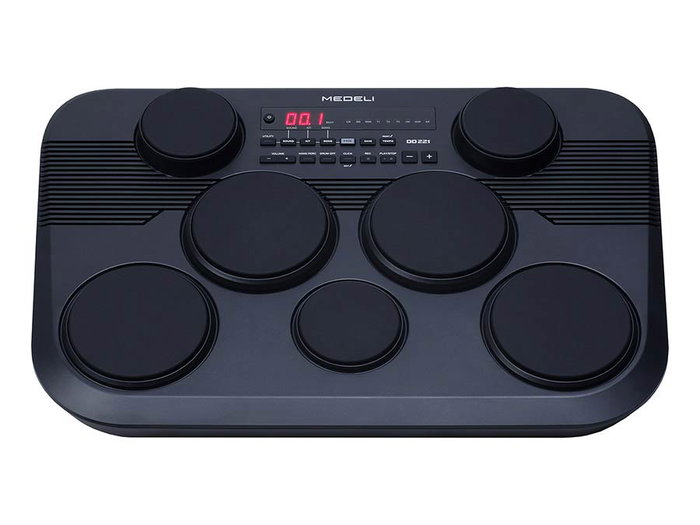 Batería Digital Medeli de Sobremesa 7 Pads con Sensibilidad