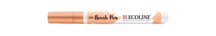 Ecoline Brush Pen Albaricoque 258
