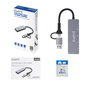 Ewent EW1151 Hub USB-C 3.2 Gen 2 Docking Station - 4 Puertos USB-C de Expansión - Transferencia de Datos hasta 10 Gbps - Compatible con MacBook, iPad, Galaxy