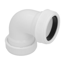 ABRISA Codo de Desagüe H-H 1 1/2 pulgadas 90º