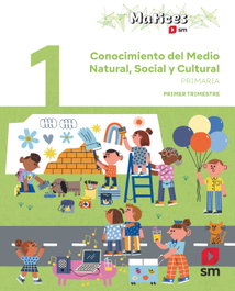 SM, (25).CONOCIMIENTO MEDIO 1ºPRIMARIA (MATICES) - SM