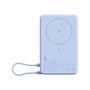 Xiaomi Magnetic Power Bank 10000 con soporte integrado Azul