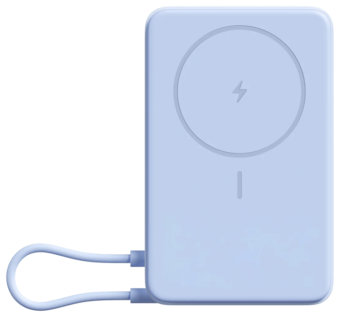 Xiaomi Magnetic Power Bank 10000 con soporte integrado Azul