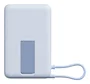 Xiaomi Magnetic Power Bank 10000 con soporte integrado Azul