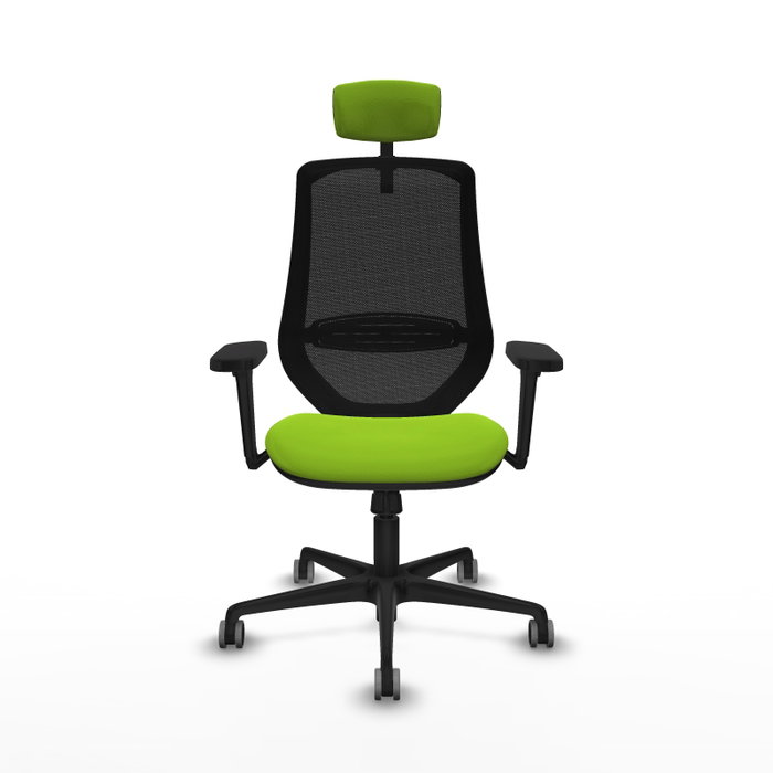 PIQUERAS Y CRESPO Silla de oficina Mardos con Mecanismo Sincro Pistacho y Negro PIQUERAS Y CRESPO Silla de oficina Mardos con Mecanismo Sincro Pistacho y Negro