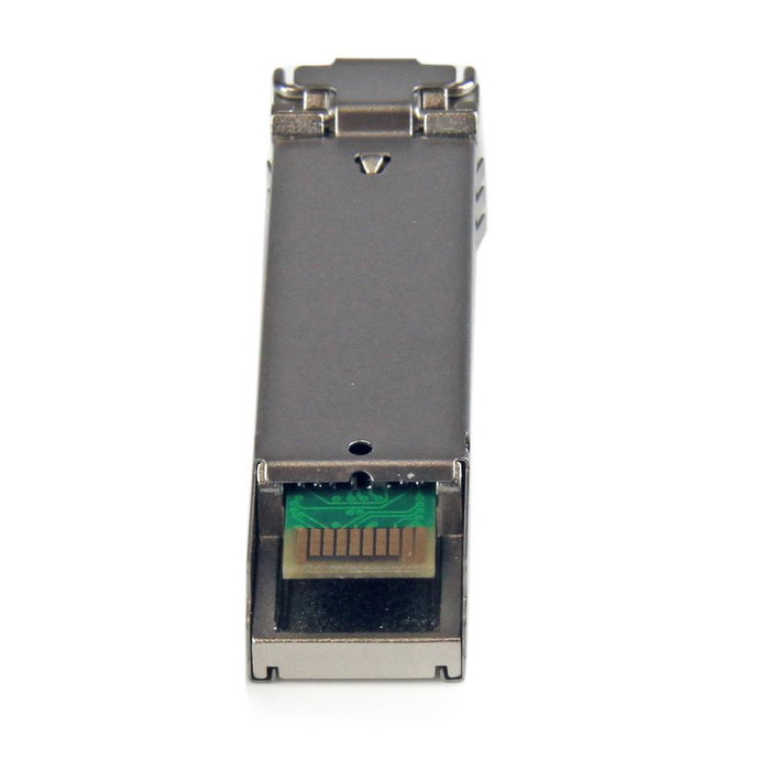 Startech SFP LC Mono 100BASE-LX 10km - Transceptor de Fibra Óptica Monomodo para Red a 100 Mbps y 10 Kilómetros de Alcance