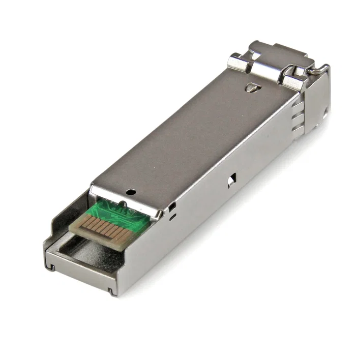 StarTech.com SFP100BLXST Módulo Transceptor SFP Fibra Óptica - 100BASE-LX - 100 Mbps - Monomodo - LC - 10 km - DDM - Garantía de por Vida StarTech.com SFP100BLXST Módulo Transceptor SFP Fibra Óptica - 100BASE-LX - 100 Mbps - Monomodo - LC - 10 km - DDM - Garantía de por Vida