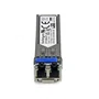 StarTech.com SFP100BLXST Módulo Transceptor SFP Fibra Óptica - 100BASE-LX - 100 Mbps - Monomodo - LC - 10 km - DDM - Garantía de por Vida