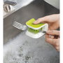 Joseph Joseph BladeBrush Verde - Cepillo para Limpieza de Cuchillos y Cubiertos