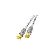 EFB Elektronik Patchkabel Cat.6A S/FTP LSZH UC900 TM31, 1,5m, Gris