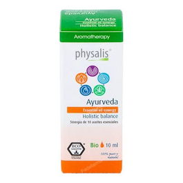 PHYSALIS Ayurveda Sinergia Aceite Esencial 10Ml Bio para el Equilibrio