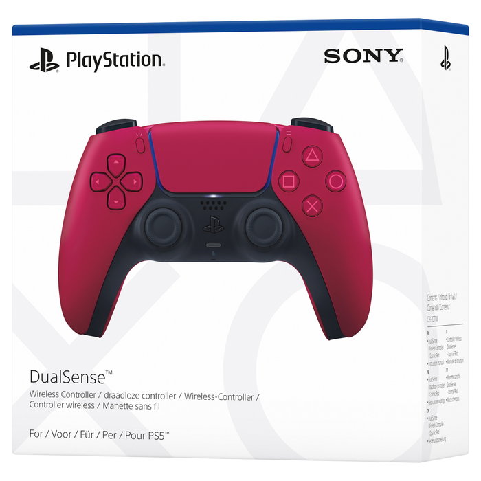 Sony DualSense V2 Wireless Controller Cosmic Red para PlayStation 5 Sony DualSense V2 Wireless Controller Cosmic Red para PlayStation 5