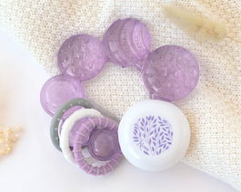 KioKids Mordedor de Frío Lavanda +3 Meses