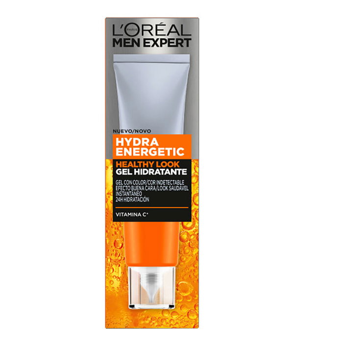 L'Oréal Paris Men Expert Hydra Energetic Gel Hidratante de Color para Piel Masculina - 40 ml