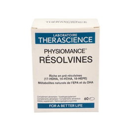 THERASCIENCE Physiomance Resolvinas 60 Perlas Omega 3