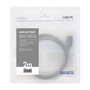 LogiLink Adaptador Cable DisplayPort 1.2 Macho a HDMI 1.4 Macho 4K 30Hz 2m Negro, CV0127