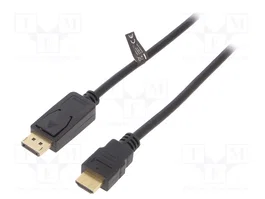 LOGILINK Cable Adaptador DisplayPort 1.2 a HDMI 4K 2m
