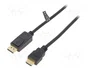 LOGILINK Cable Adaptador DisplayPort 1.2 a HDMI 4K 2m