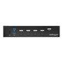 Startech.com Switch KVM SV431Dpu3A2 4 Puertos DisplayPort 4K con Hub USB 3.0