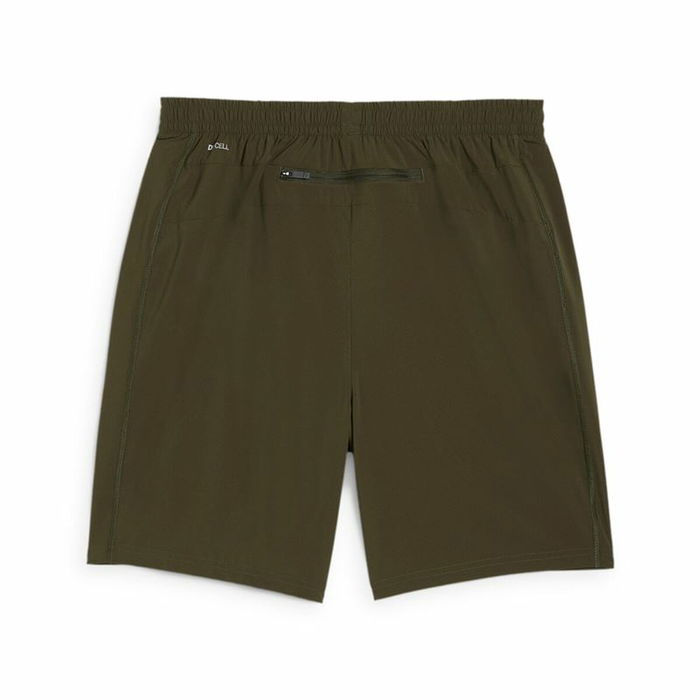 Pantalón Corto Deportivo Puma Flex 7" Woven Oliva