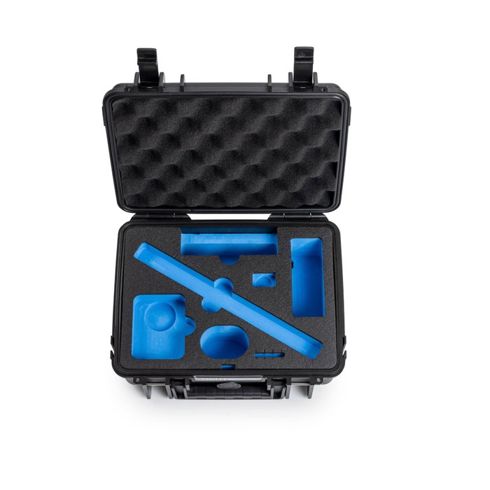 B&W Action.case PP.41 Negro para DJI Osmo 360