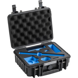 B&W Action.case PP.41 Negro para DJI Osmo 360