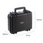 B&W Action.case PP.41 Negro para DJI Osmo 360