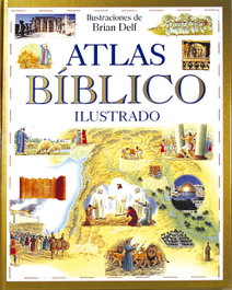 Atlas Bíblico Ilustrado, Brian Delf - SAN PABLO EDITORIAL