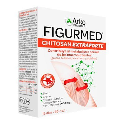 Arkopharma Arkodiet Chitosan Extra Forte 500Mg 60 Cápsulas Arkopharma Arkodiet Chitosan Extra Forte 500Mg 60 Cápsulas