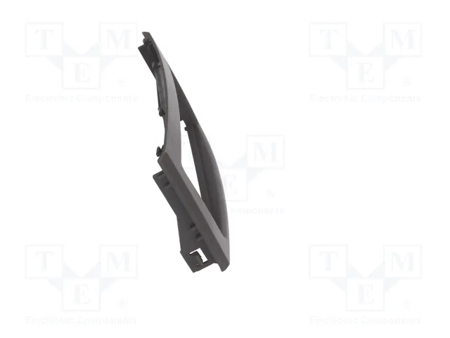 ACV Bastidor de montaje de radio para Fiat 1 DIN negro