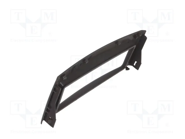 ACV Bastidor de montaje de radio para Fiat 1 DIN negro