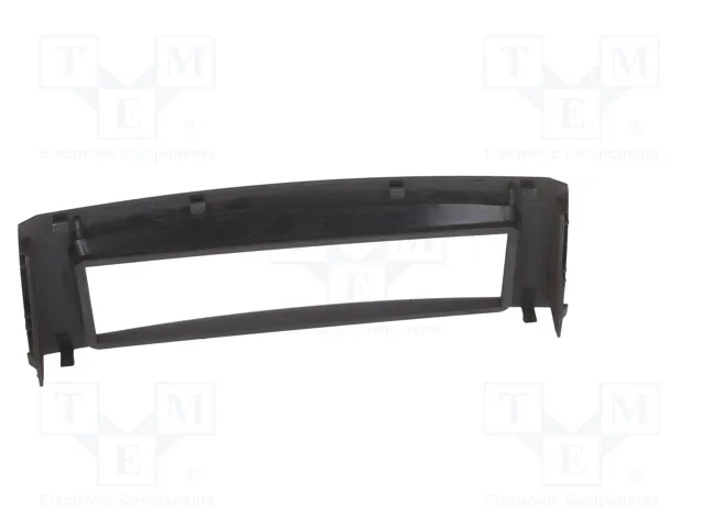 ACV Bastidor de montaje de radio para Fiat 1 DIN negro