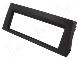 ACV Bastidor de montaje de radio para Fiat 1 DIN negro