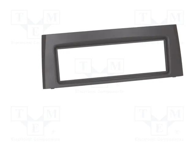 ACV Bastidor de montaje de radio para Fiat 1 DIN negro