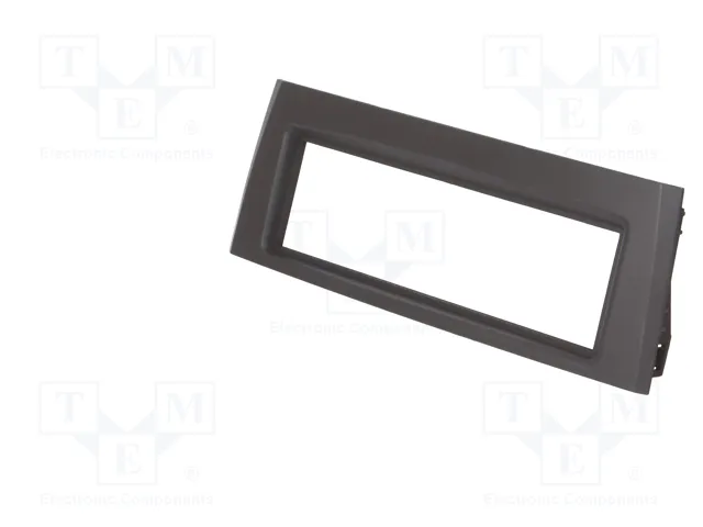ACV Bastidor de montaje de radio para Fiat 1 DIN negro