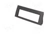 ACV Bastidor de montaje de radio para Fiat 1 DIN negro