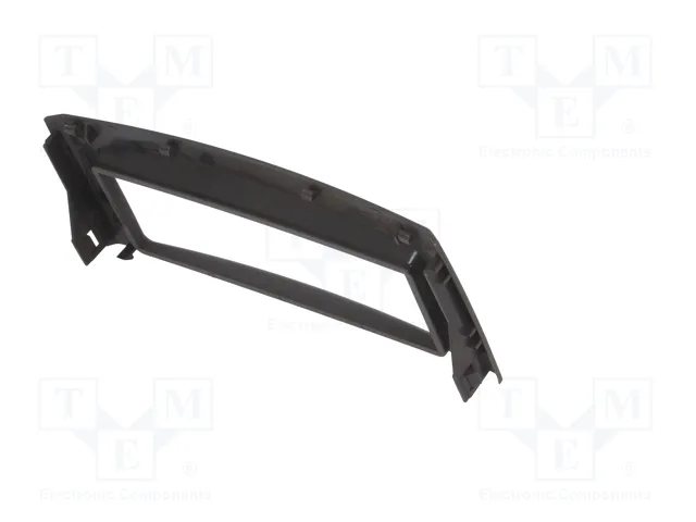 ACV Bastidor de montaje de radio para Fiat 1 DIN negro