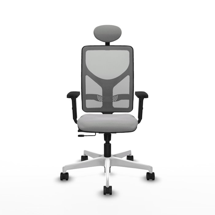 PIQUERAS Y CRESPO Silla de oficina Motilla Gris con mecanismo Sincro/Traslack PIQUERAS Y CRESPO Silla de oficina Motilla Gris con mecanismo Sincro/Traslack